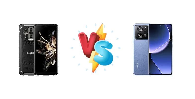 Doogee Blade10 Ultra vs Xiaomi 13T Pro