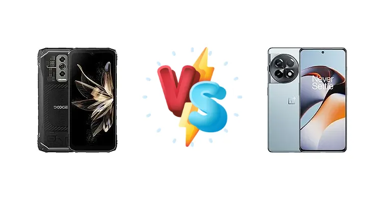 Doogee Blade10 Ultra vs OnePlus 11R