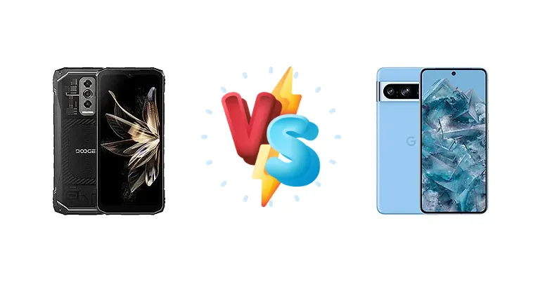Doogee Blade10 Ultra vs Google Pixel 8 Pro