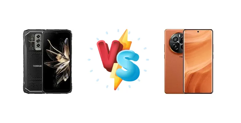 Doogee Blade10 Ultra vs Realme GT5 Pro