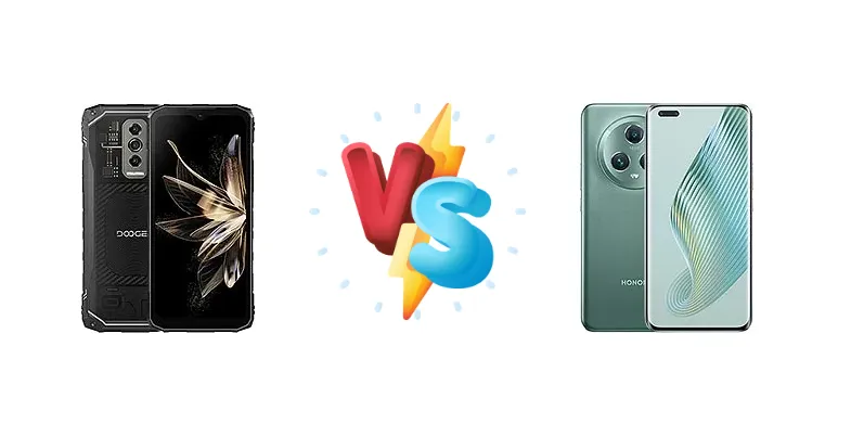 Doogee Blade10 Ultra vs Honor Magic5 Pro