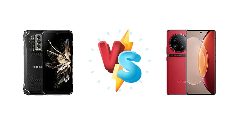 Doogee Blade10 Ultra vs vivo X90 Pro+
