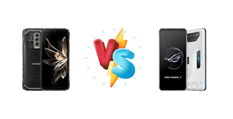 Doogee Blade10 Ultra vs Asus ROG Phone 7 Ultimate