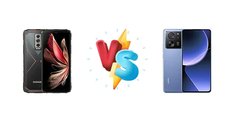 Doogee Blade10 Pro vs Xiaomi 13T Pro