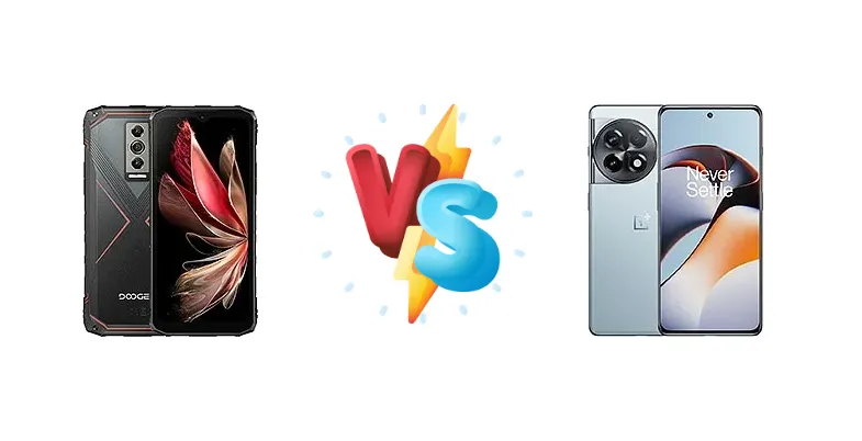 Doogee Blade10 Pro vs OnePlus 11R