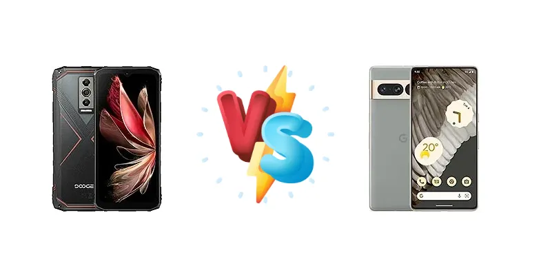 Doogee Blade10 Pro vs Google Pixel 7 Pro