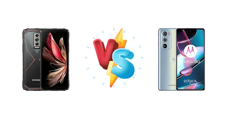 Doogee Blade10 Pro vs Motorola Edge 30 Pro