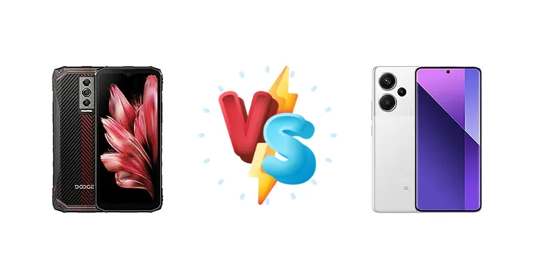 Doogee Blade10 vs Xiaomi Redmi Note 13 Pro+