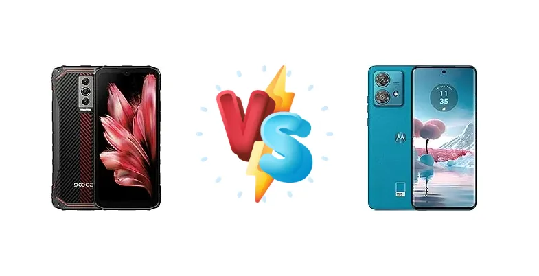 Doogee Blade10 vs Motorola Edge 40 Neo