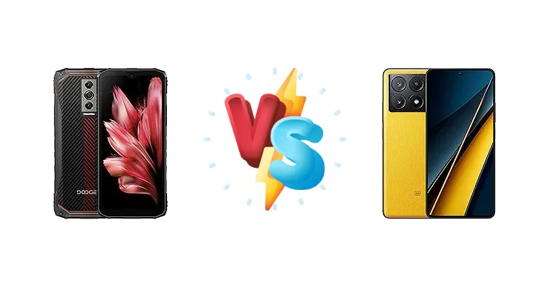 Doogee Blade10 vs Xiaomi Poco X6 Pro