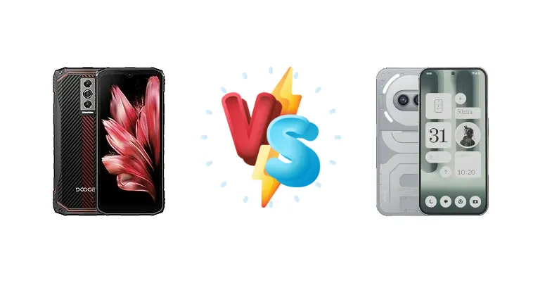 Doogee Blade10 vs Nothing Phone (2a) Plus
