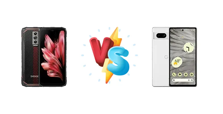 Doogee Blade10 vs Google Pixel 7a