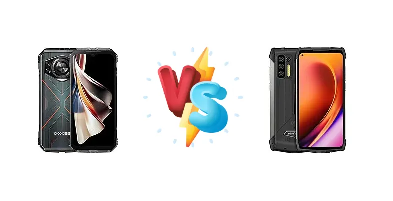 Doogee S Cyber vs Ulefone Power Armor 13