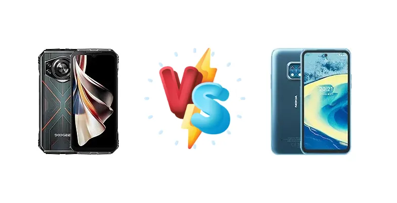 Doogee S Cyber vs Nokia XR20