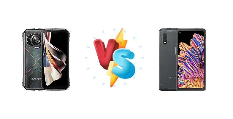 Doogee S Cyber vs Samsung Galaxy XCover Pro