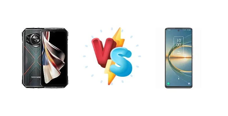 Doogee S Cyber vs TCL 30 V 5G