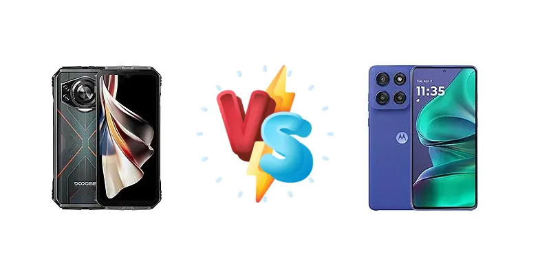 Doogee S Cyber vs Motorola Moto G Stylus 5G (2025)