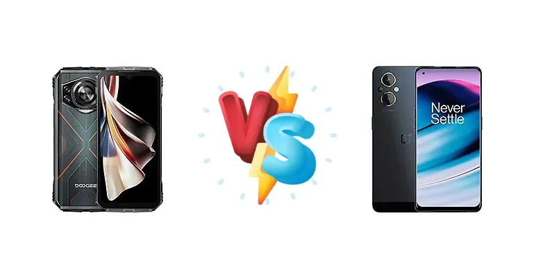 Doogee S Cyber vs OnePlus Nord N20 5G