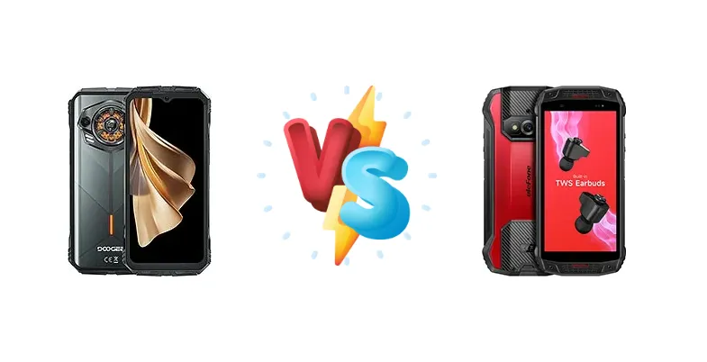 Doogee S Punk vs Ulefone Armor 15