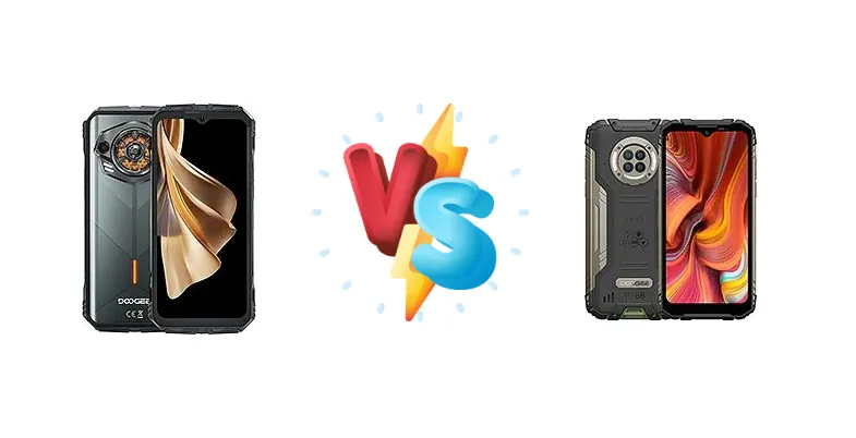 Doogee S Punk vs Doogee S96 Pro