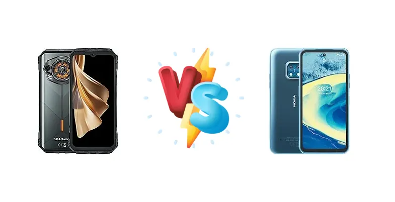 Doogee S Punk vs Nokia XR20