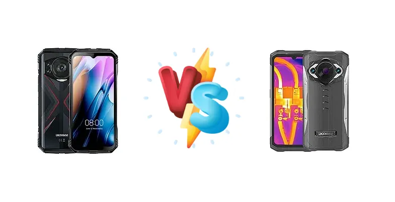 Doogee S118 vs Doogee S98 Pro