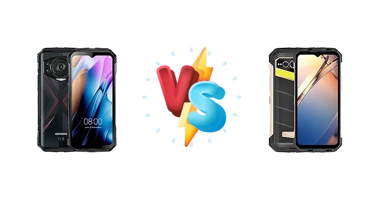 Doogee S118 vs Doogee S100 Pro