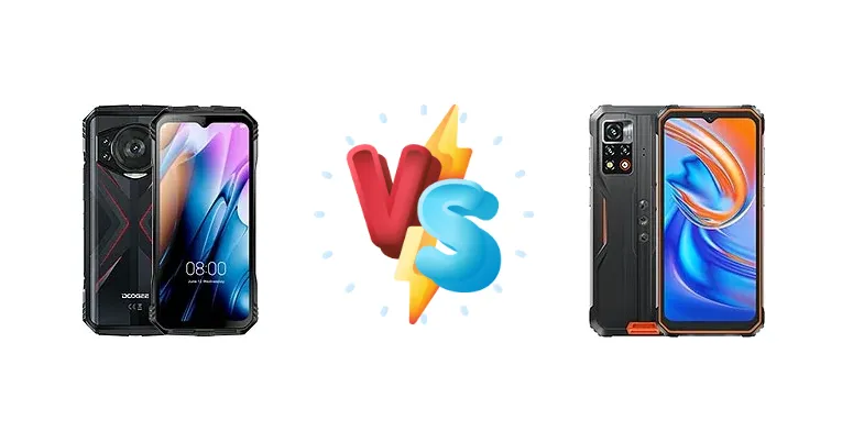 Doogee S118 vs Blackview BV9200
