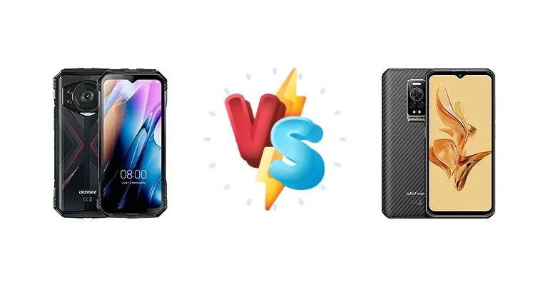 Doogee S118 vs Ulefone Armor 17 Pro