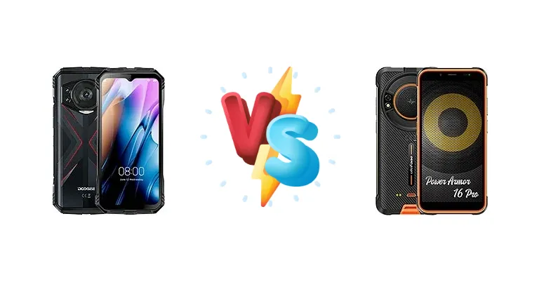 Doogee S118 vs Ulefone Power Armor 16 Pro