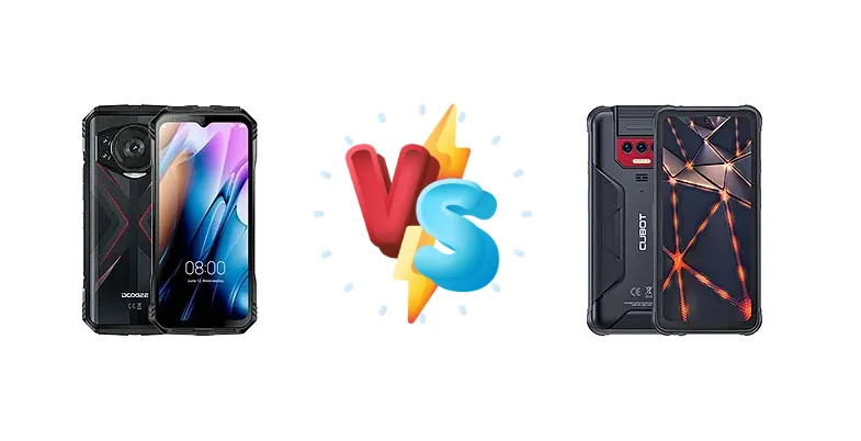 Doogee S118 vs Cubot KingKong 8