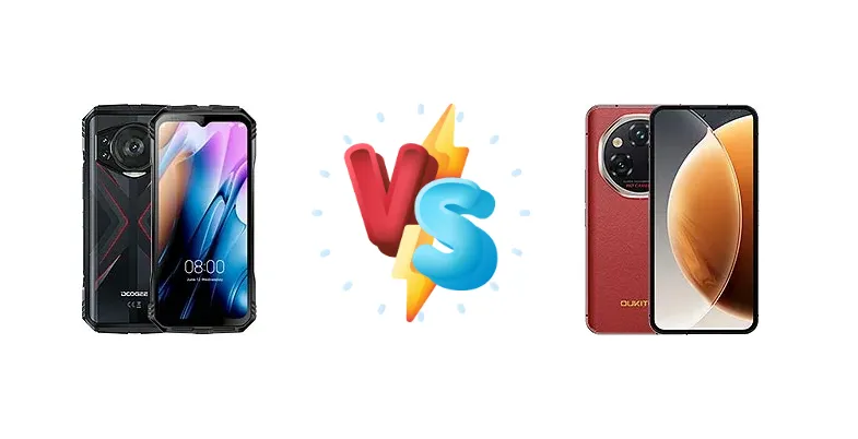 Doogee S118 vs Oukitel WP210