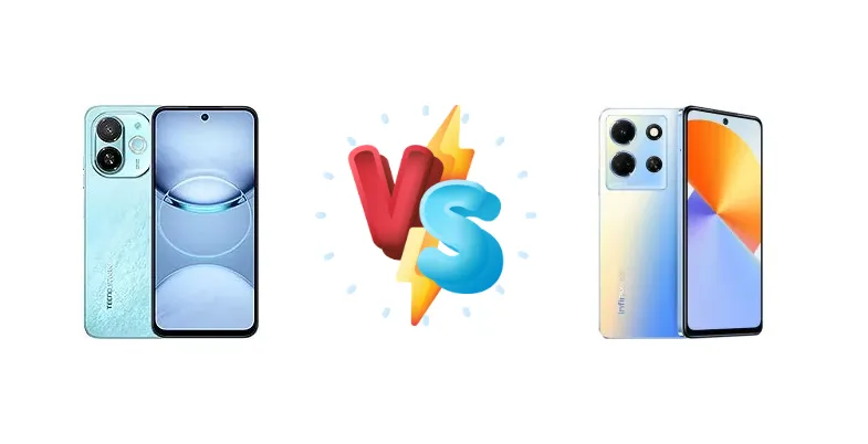 Tecno Spark 30C 5G vs Infinix Note 30 5G