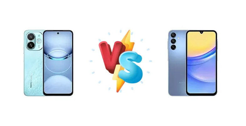 Tecno Spark 30C 5G vs Samsung Galaxy A15 5G