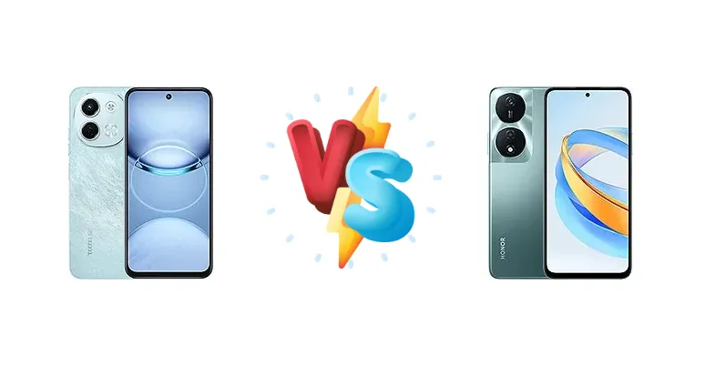 Tecno Spark 30 5G vs Honor X7b 5G (50 MP)