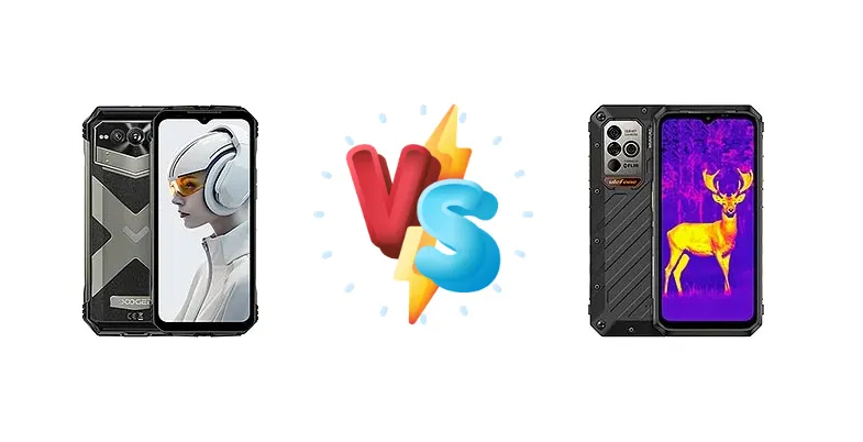 Doogee V Max Plus vs Ulefone Power Armor 18T Ultra