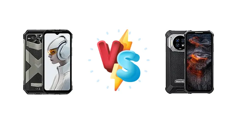 Doogee V Max Plus vs Oukitel WP19