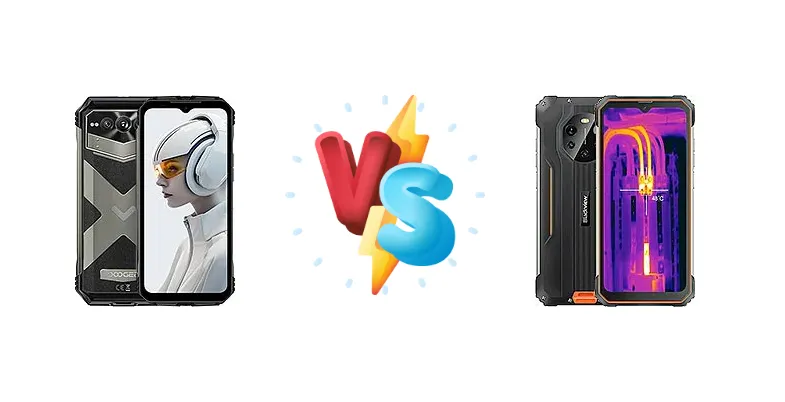 Doogee V Max Plus vs Blackview BL8800 Pro