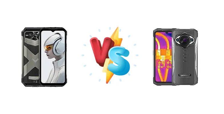 Doogee V Max Plus vs Doogee S98 Pro