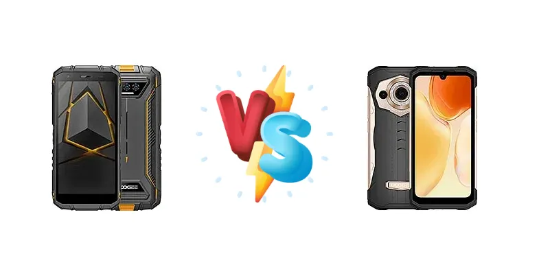 Doogee S41 Max vs Doogee S99