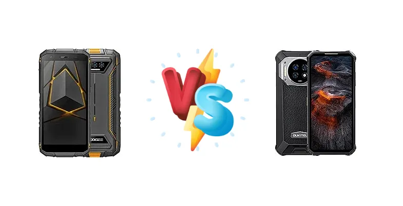 Doogee S41 Max vs Oukitel WP19