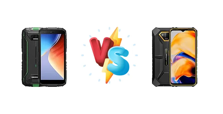 Doogee S41 Plus vs Ulefone Armor X13