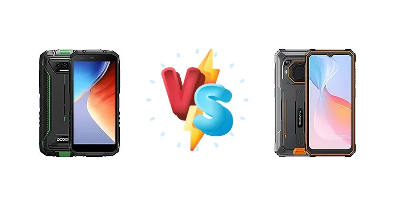 Doogee S41 Plus vs Blackview BV6200 Pro