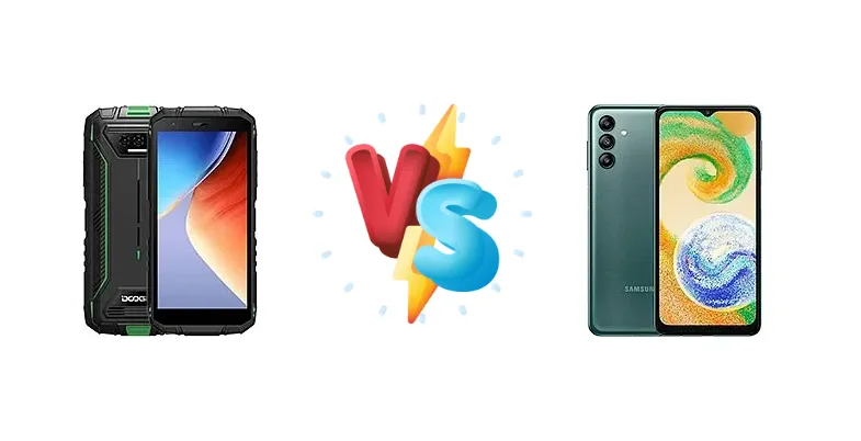 Doogee S41 Plus vs Samsung Galaxy A04s