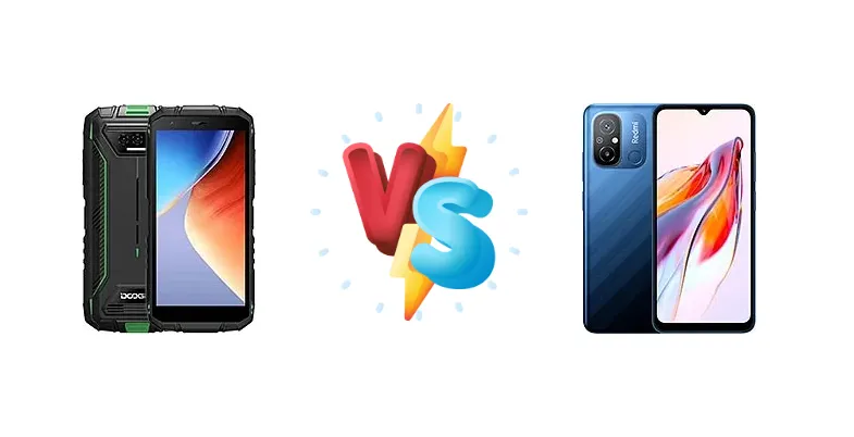Doogee S41 Plus vs Xiaomi Redmi 12C