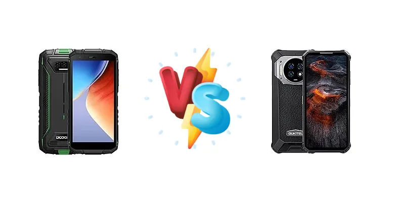 Doogee S41 Plus vs Oukitel WP19