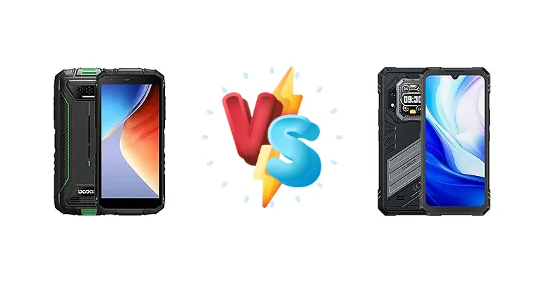 Doogee S41 Plus vs Cubot KingKong Star 2
