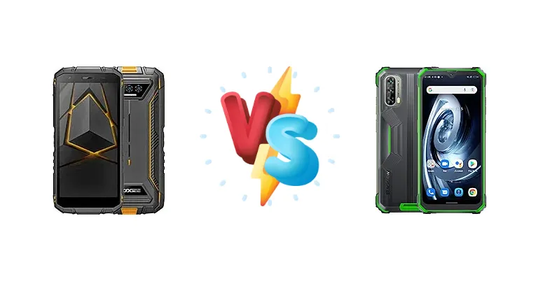 Rugged Performance Showdown: Doogee S41T vs Blackview BV7100