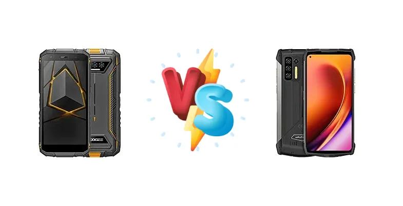 Rugged Powerhouse Showdown: Doogee S41T vs. Ulefone Power Armor 13