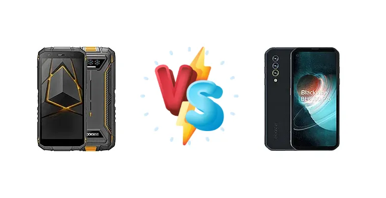 Rugged Powerhouse Showdown: Doogee S41T vs Blackview BL6000 Pro - Which Wins?